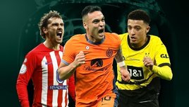 «Интер» победил «Атлетико», «Боруссия» сыграла вничью с ПСВ. Онлайн-трансляция 1/8 финала Лиги чемпионов