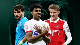 «Наполи» и «Барселона» сыграли вничью, «Порту» обыграл «Арсенал»: онлайн-трансляция матчей 1/8 финала Лиги чемпионов