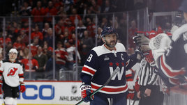 Овечкин в огне! Есть дубль и разгром конкурента за плей-офф