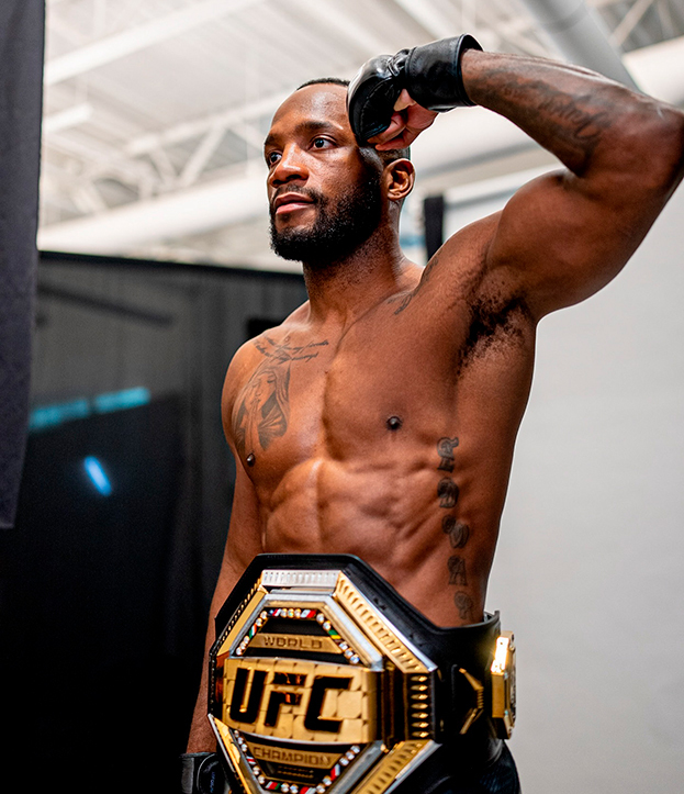 Леон Эдвардс. Боец Леон Эдвардс.