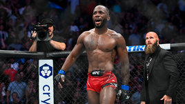 Боец Леон Эдвардс.