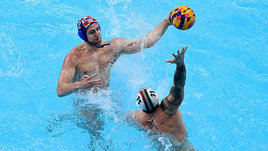 Ватерполист сборной Хорватии Константин Харьков.