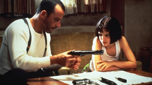 Кадр из фильма «Леон»