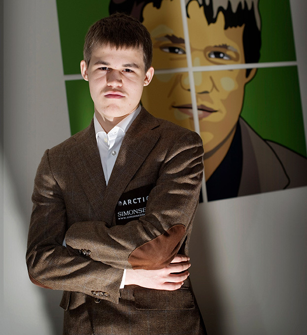 Магнус Карлсен в 2009 году. Шахматист Магнус Карлсен.