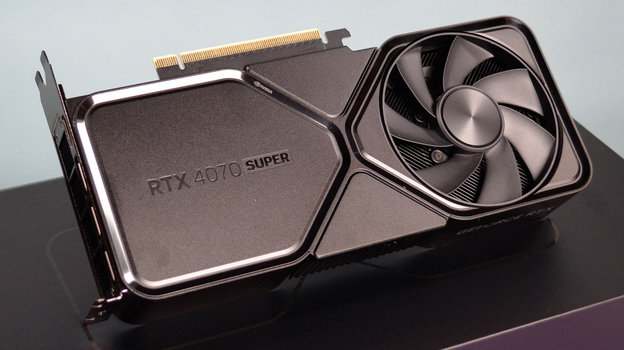 GeForce RTX 4070 Super.