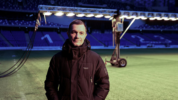 Агроном Евгений Ртищев.