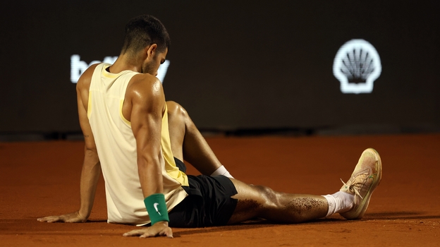 Карлос Алькарас.