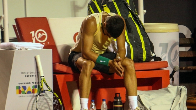 Карлос Алькарас.