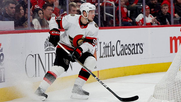 Хоккеист «Оттавы» Владимир Тарасенко