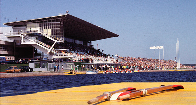 Гребной канал в Крыластком.