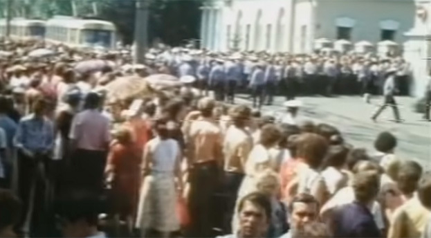 Похороны Владимира Высоцкого.