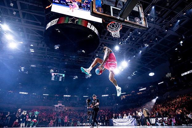 Конкурс слэм-данков.