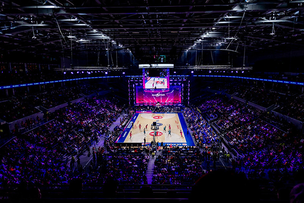 Антураж Матча Звезд.