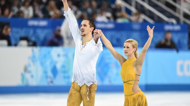 Татьяна Волосожар и Максим Траньков.