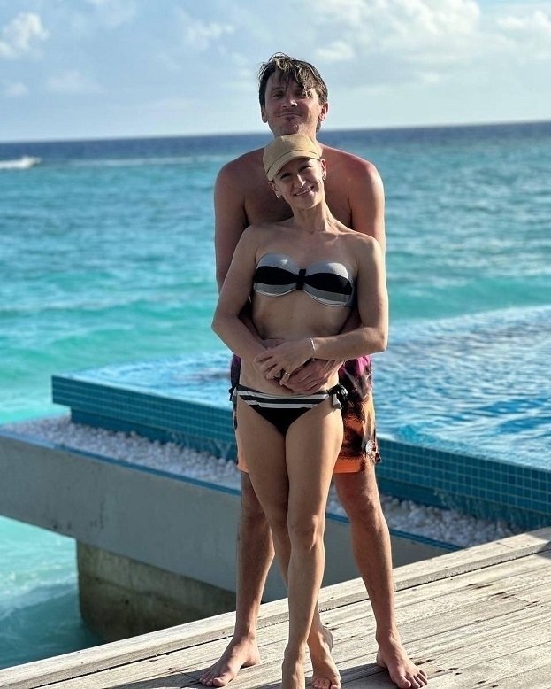 Татьяна Волосожар и Максим Траньков.