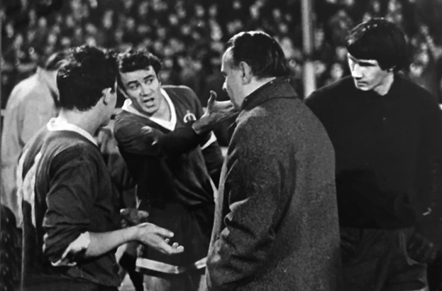 Михаил Гершкович, Валерий Зыков, Константин Бесков и Владимир Пильгуй.