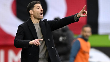 Главный тренер «Байера» Хаби Алонсо.