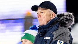 Глава Международного союза биатлонистов Олле Далин