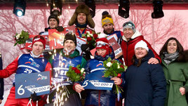 Победители Гонки Легкова