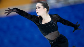 Фигуристка Камила Валиева