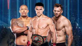 Немков задушил Каппелоззу, Феррейра нокаутировал Бейдера за 20 секунд! Онлайн-трансляция турнира PFL vs Bellator: Champs