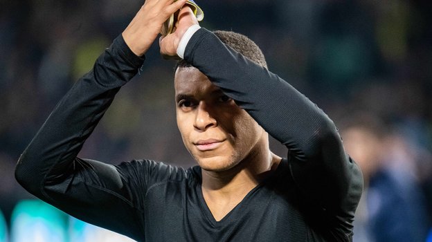 Килиан Мбаппе.