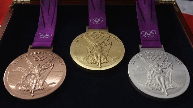 Медали Олимпиады-2012 в Лондоне. Медали Олимпиады-2012 в Лондоне