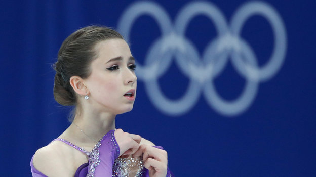 Камила Валиева. Фигуристка Камила Валиева