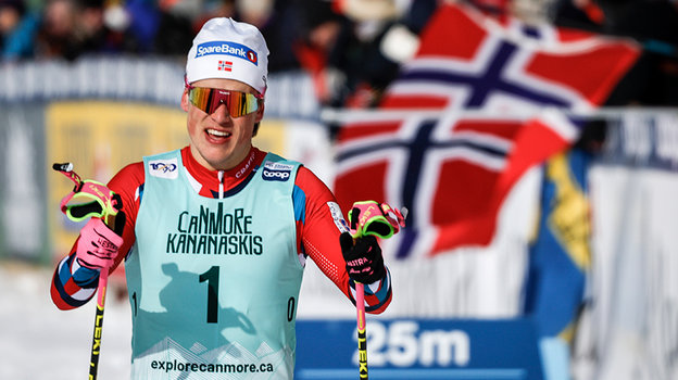 Йоханнес Клебо. Норвежский лыжник Йоханнес Клебо.