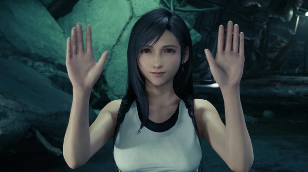 Final Fantasy 7: Rebirth.