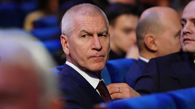 Олег Матыцин. Министр спорта РФ Олег Матыцин.