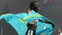 Казахстанская легкоатлетка Кэролайн Кипкируи.