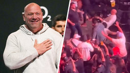 «Никто даже не пытался это остановить». Массовая драка на турнире UFC получилась жестче, чем после боя Хабиба с Конором