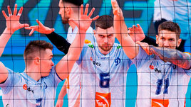 «Динамо» неудачно съездило в Кузбасс