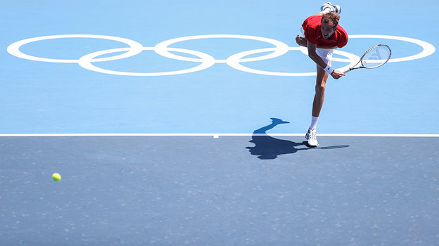 Даниил Медведев может выступить на Олимпиаде-2024 в Париже.