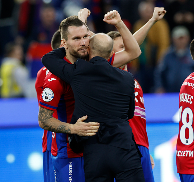 Антон Заболотный и Владимир Федотов.