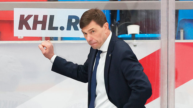 Алексей Кудашов. Главный тренер «Динамо» Алексей Кудашов.