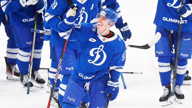 Никита Гусев. Хоккеист «Динамо» Никита Гусев