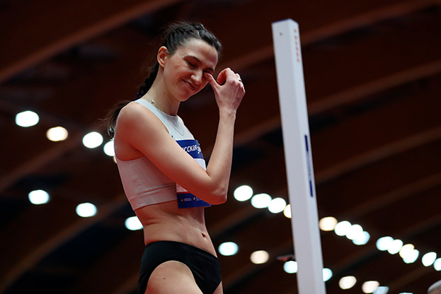 Мария Ласицкене. Легкоатлетка Мария Ласицкене.