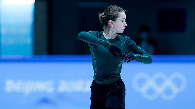 Камила Валиева. Фигуристка Камила Валиева.