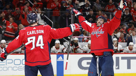 «Вашингтон» побеждает даже без голов Овечкина! Эпидемия травм не прибила команду