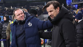 Марцел Личка и Сергей Семак