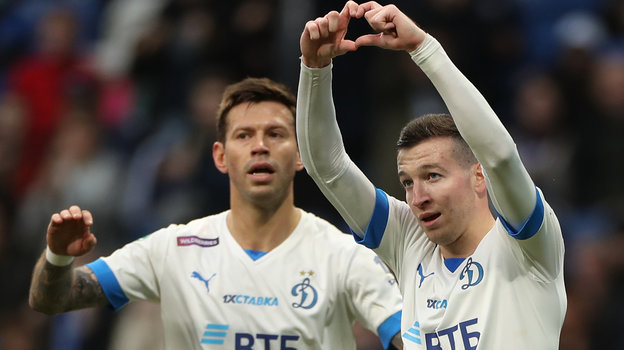 Федор Смолов и Денис Макаров. Футболист Федор Смолов и Денис Макаров