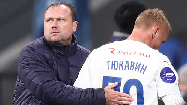 Марцел Личка и Константин Тюкавин. Марцел Личка и Константин Тюкавин