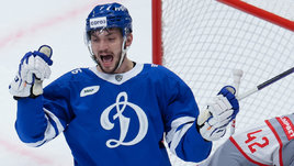 Хоккеист Максим Джиошвили