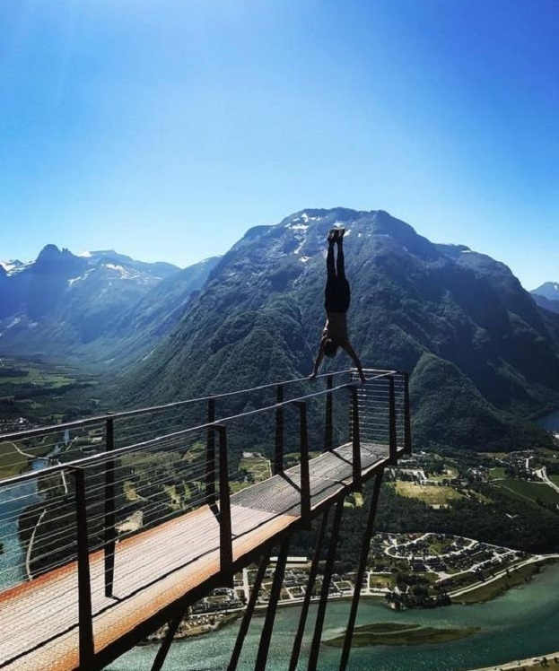 Сигурд Эльвебакк Эррера. Лыжник Сигурд Эльвебакк Эррера