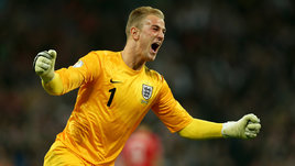 Футболист Джо Харт