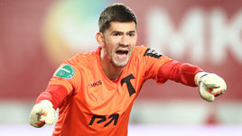 Футболист Егор Бабурин