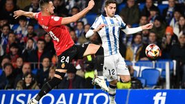 Захаряна заменили после часа игры. Без него «Реал Сосьедад» отыгрался, но все равно остался без кубкового финала