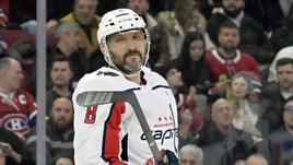 «Вашингтон» уничтожили в Детройте: Овечкин не забил в четвертом матче подряд